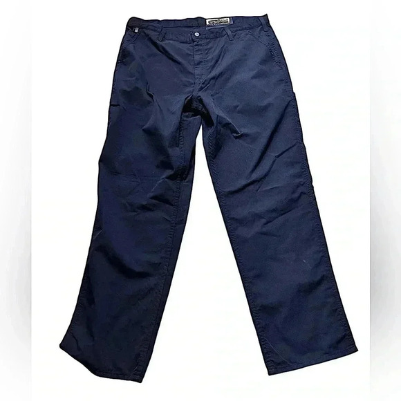 Carharrt FR navy blue pants size 32x30 - Picture 1 of 4